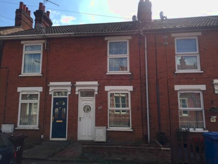 3 Bedroom Terraced House To Rent In Clifford Road, Ipswich, IP4