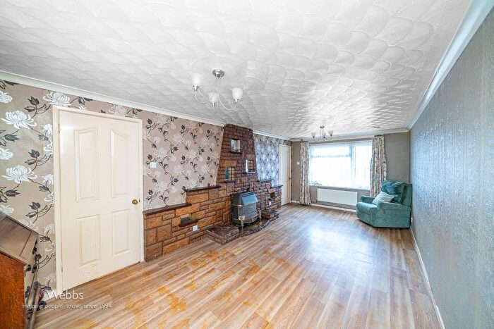 3 Bedroom End Of Terrace House For Sale In Lowland Road, Huntington, Cannock, WS12