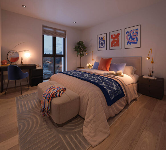 1 Bedroom Apartment For Sale In Dutton Street, Manchester, M3