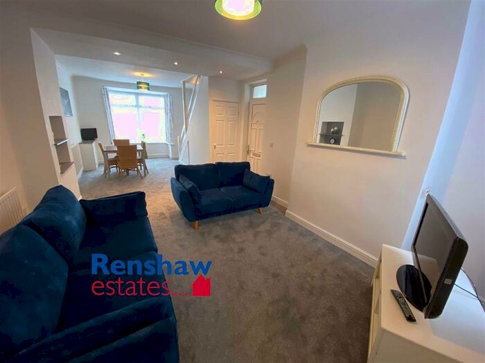 2 Bedroom Semi-Detached House To Rent In Cobden Street, Kirkby In Ashfield, Nottingham, NG17