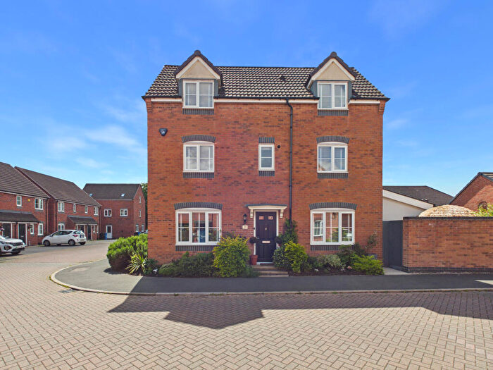 4 Bedroom Detached House For Sale In Merton Drive, Derby, DE22