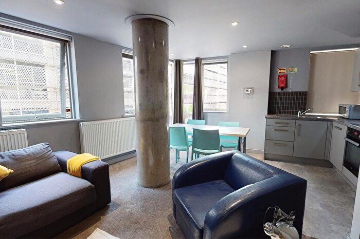 3 Bedroom Flat To Rent In Portobello Street, Sheffield, S1