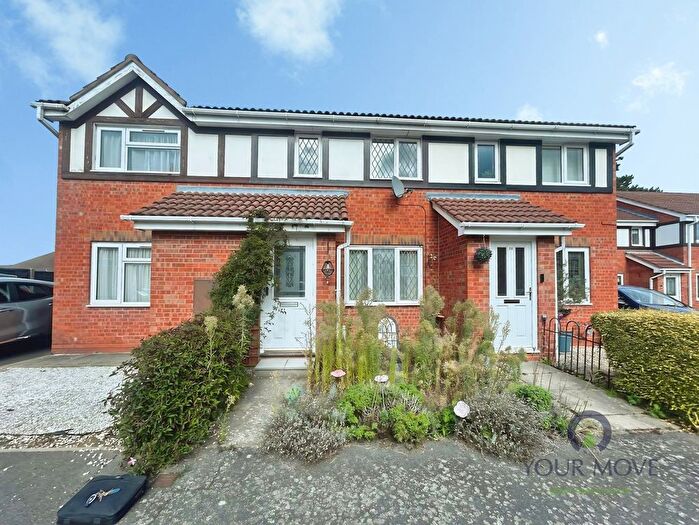 2 Bedroom Terraced House For Sale In Domont Close, Shepshed, Loughborough, Leicestershire, LE12