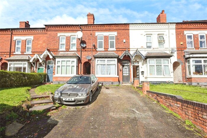3 Bedroom Terraced House For Sale In Kingsbury Road, Erdington, Birmingham, West Midlands, B24