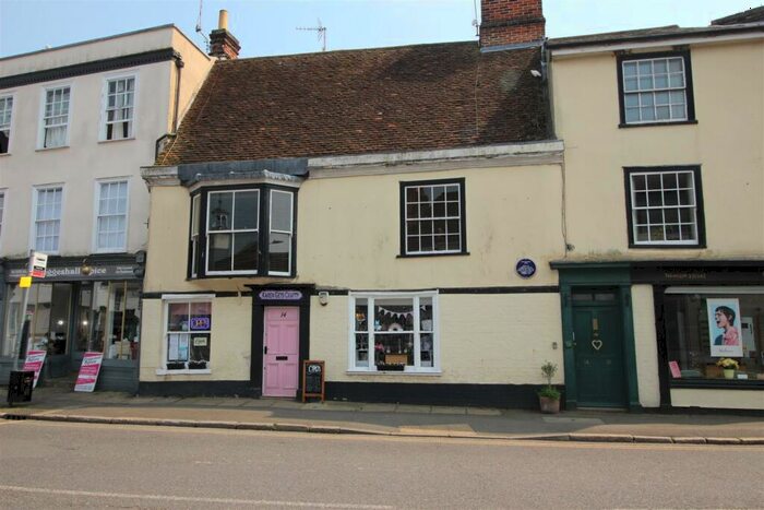 1 Bedroom Flat To Rent In Flat, - Market Hill, Coggeshall, CO6