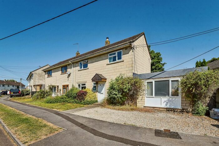 3 Bedroom Semi-Detached House For Sale In Elm Road, North Colerne, Chippenham, SN14