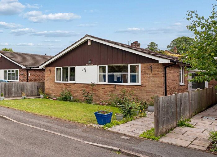 3 Bedroom Detached Bungalow For Sale In Waldens Close, Bourne End, SL8