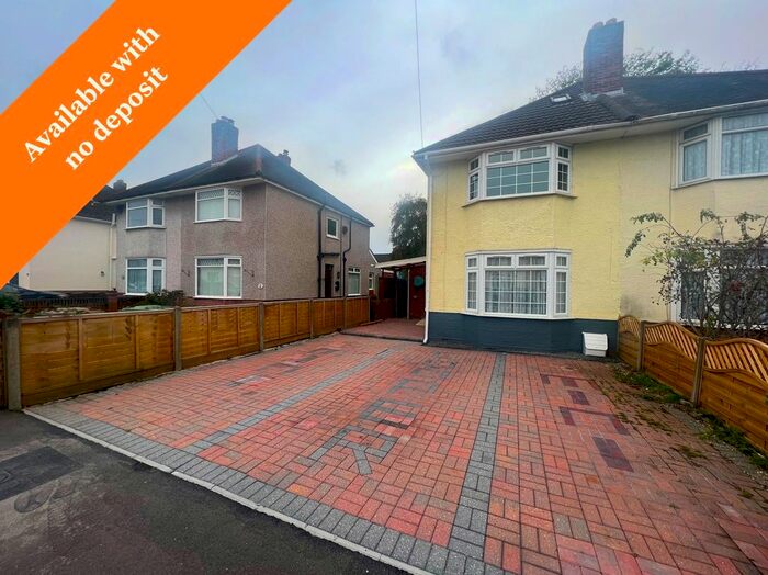 3 Bedroom Semi-Detached House To Rent In Swanmore Avenue, Southampton, SO19