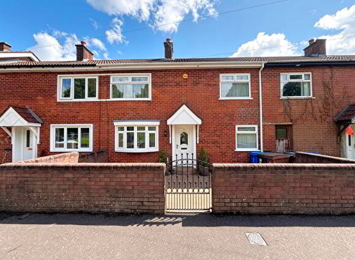 3 Bedroom Mid Terraced House For Sale In Highfield Drive, Belfast, BT13