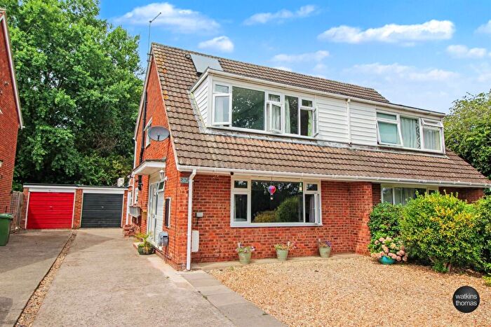 4 Bedroom Semi-Detached House For Sale In Rosemary Gardens, Hampton Dene, Hereford, HR1