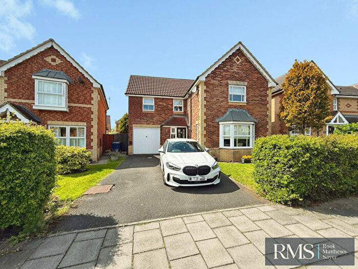 4 Bedroom Detached House For Sale In Cawburn Close, Newcastle Upon Tyne, NE7