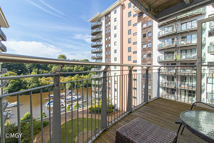 2 Bedroom Apartment To Rent In Picton, Victoria Wharf, Cardiff Bay, CF11