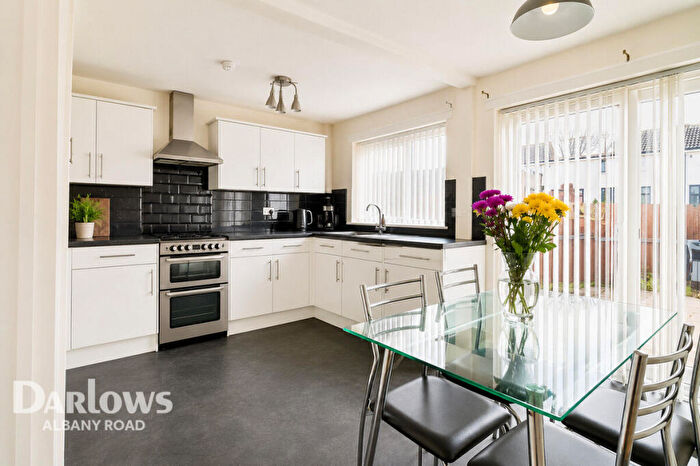 3 Bedroom Terraced House For Sale In The Hawthorns, Cardiff, CF23
