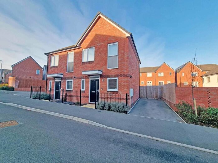 2 Bedroom Semi Detached House For Sale In Wynne Crescent, Rugby, CV21