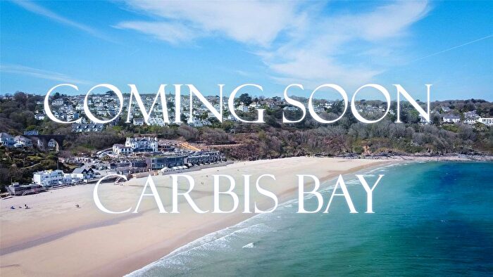 4 Bedroom Detached House For Sale In Noweth Meynek, Carbis Bay, St. Ives, Cornwall, TR26