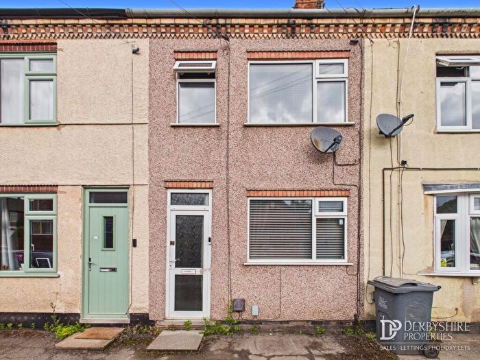 3 Bedroom Terraced House For Sale In Bramley Street, Somercotes, Alfreton, DE55