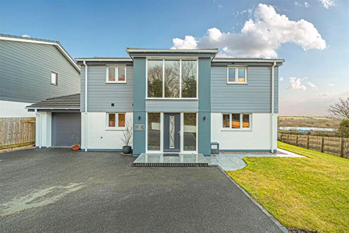 4 Bedroom Detached House For Sale In St. Cyriac, Luxulyan, Bodmin, PL30