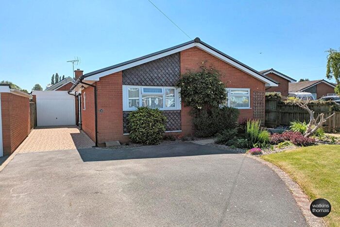 3 Bedroom Detached Bungalow For Sale In Birch Hill Road, Clehonger, Hereford, HR2