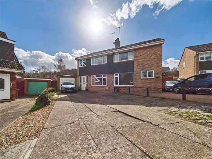 3 Bedroom Semi Detached House For Sale In Meadow View Road, Sudbury, Suffolk, CO10