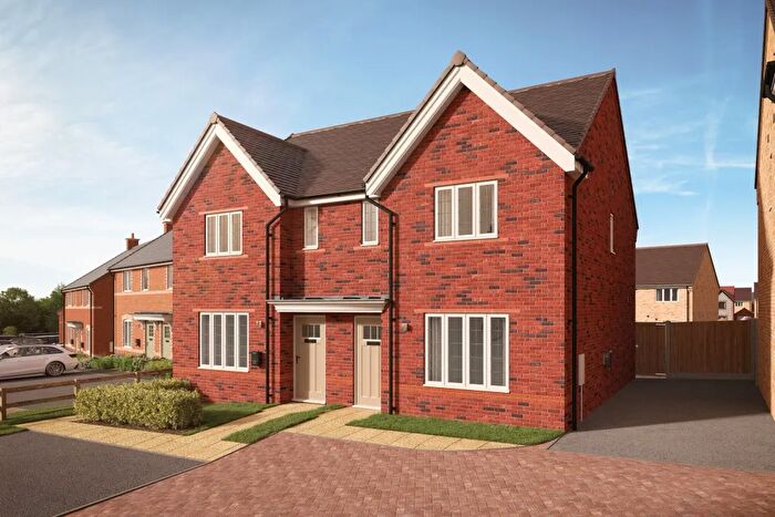 3 Bedroom Semi-Detached House For Sale In "The Kempton" At Crocus Drive, Elsenham, Bishop's Stortford, CM22