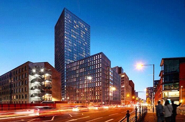 1 Bedroom Flat To Rent In One Port Street, Port Street, Manchester, M1