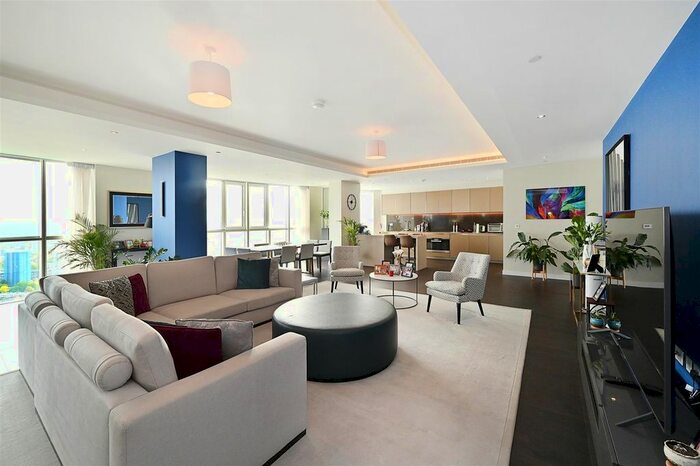 3 Bedroom Flat To Rent In Penthouse, Sky Gardens, Vauxhall, SW8