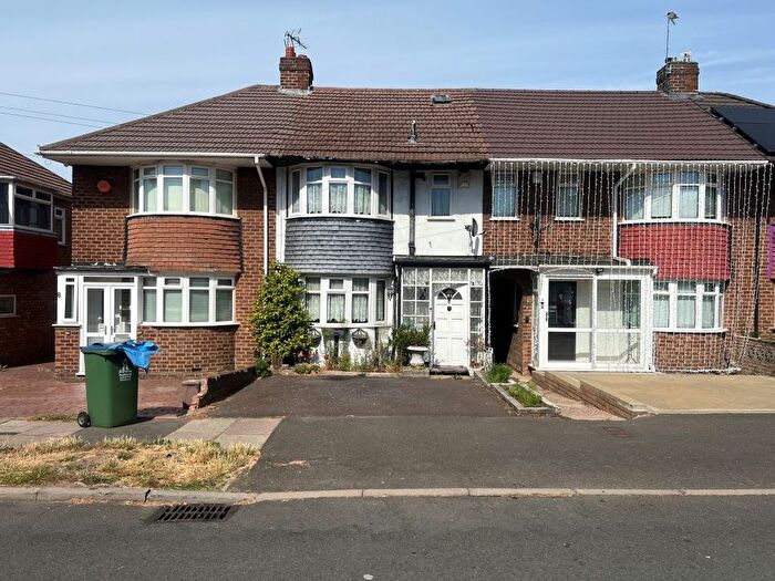 3 Bedroom Terraced House For Sale In Cherry Tree Avenue, Walsall, WS5