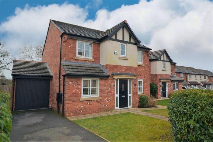 4 Bedroom Detached House For Sale In Ribble Close, Holmes Chapel, Crewe, CW4