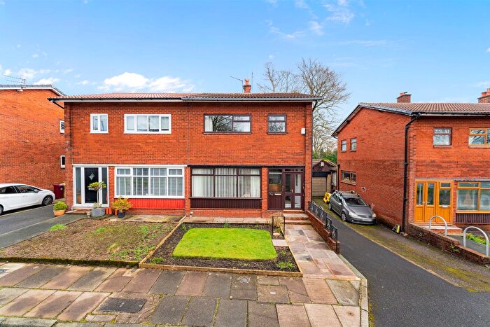 3 Bedroom Semi Detached House For Sale In Crompton Way, Bolton, BL2