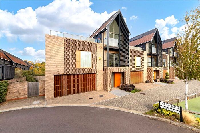 5 Bedroom Semi Detached House For Sale In Hobson Road, Trumpington, Cambridge, Cambridgeshire, CB2