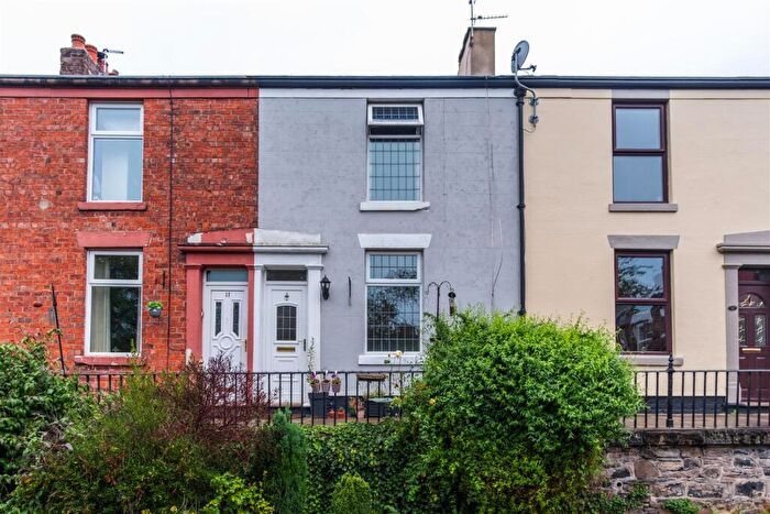 2 Bedroom Terraced House For Sale In Lark Hill, Higher Walton, Preston, PR5