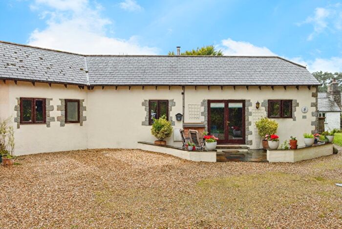 2 Bedroom Bungalow For Sale In Lanlivery, Bodmin, Cornwall, PL30