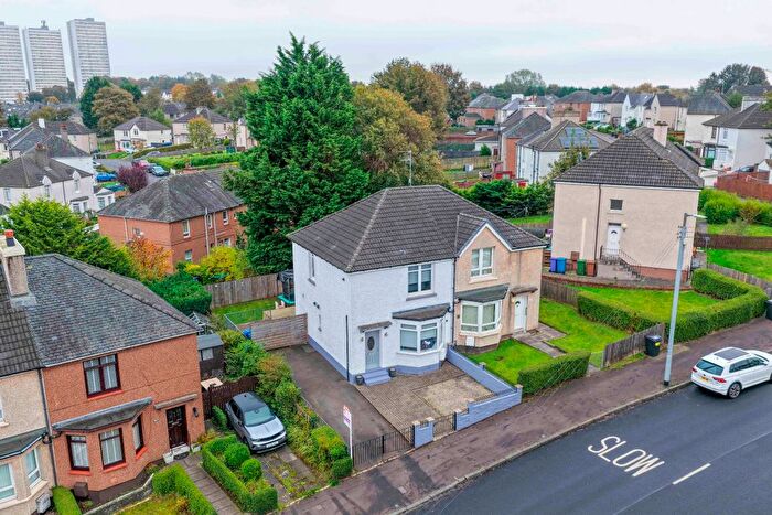 2 Bedroom Semi Detached House For Sale In Amulree Street, Sandyhills, G32