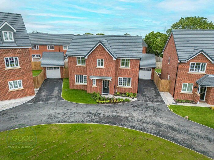4 Bedroom Detached House For Sale In Stable Close, Preston, PR4