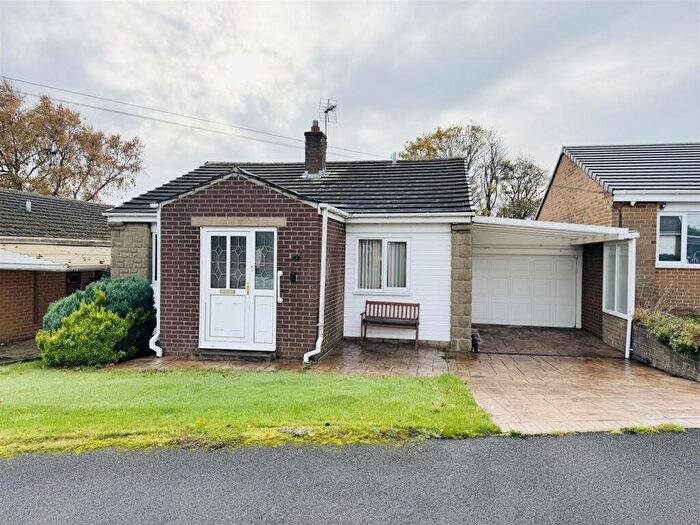 2 Bedroom Semi-Detached Bungalow For Sale In Greenacre Drive, Upper Denby, HD8