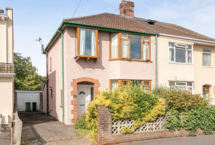 3 Bedroom Semi-Detached House For Sale In Frome Valley Road, Frenchay, Bristol, BS16