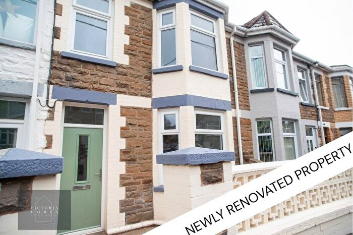 4 Bedroom Terraced House For Sale In Holland Street, Ebbw Vale, NP23