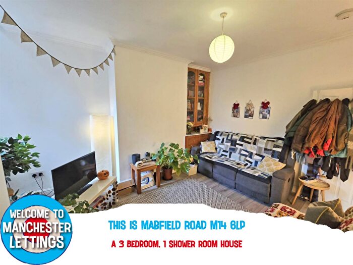 3 Bedroom Terraced House To Rent In Mabfield Road Manchester, M14