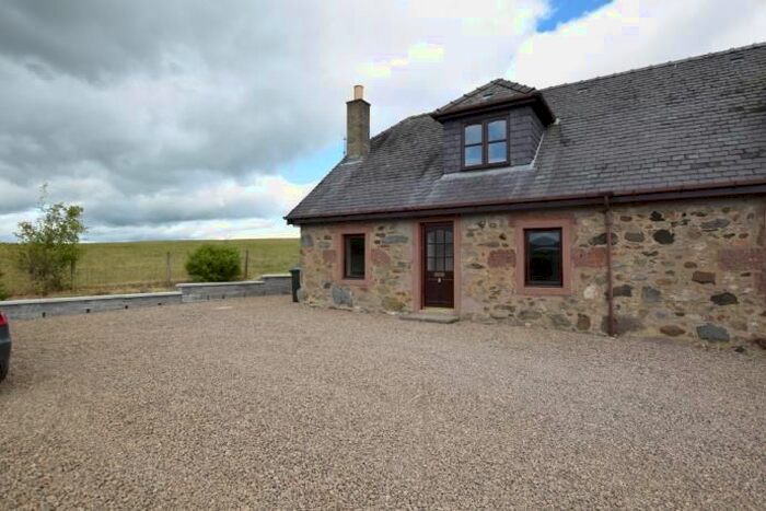 3 Bedroom Semi-Detached House To Rent In West Banchory Farm Cottage, Meikleour, Perthshire, PH13