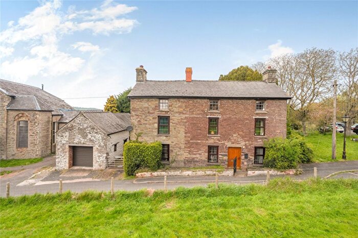 5 Bedroom Detached House For Sale In School Road, Talgarth, Brecon, Powys, LD3