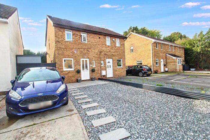 2 Bedroom Semi-Detached House For Sale In Wavell Close, Yate, Bristol, BS37