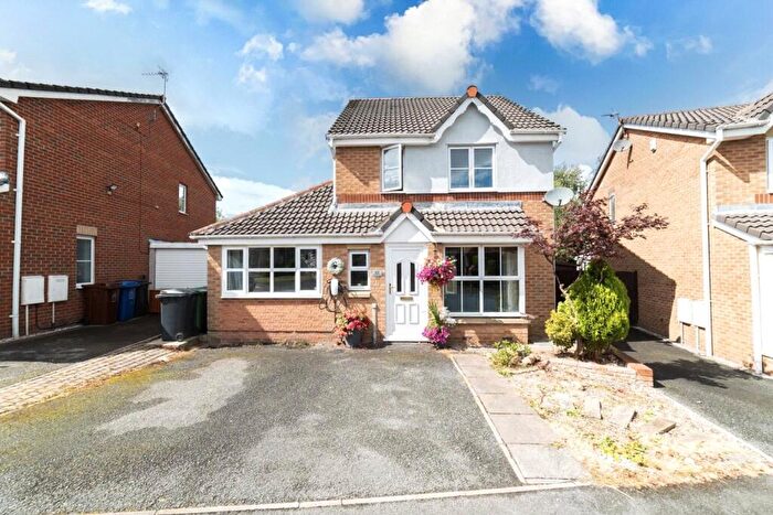3 Bedroom Detached House For Sale In Spring Meadows, Clayton Le Moors, Accrington, Lancashire, BB5
