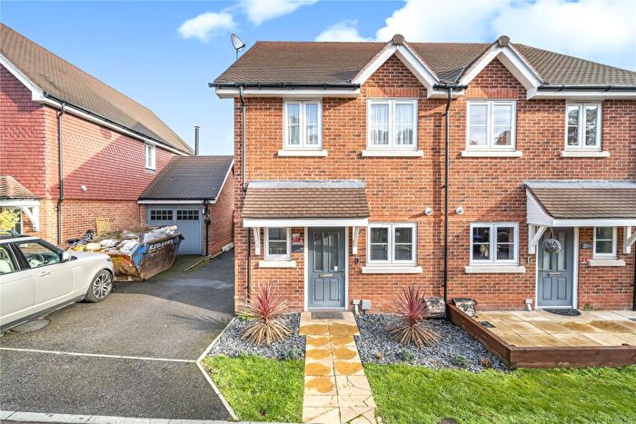 2 Bedroom Semi Detached House For Sale In Noble Drive, West End, Woking, Surrey, GU24