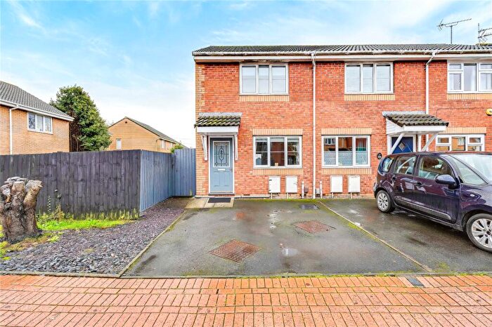 2 Bedroom End Of Terrace House For Sale In Hind Close, Pengam Green, Cardiff, CF24