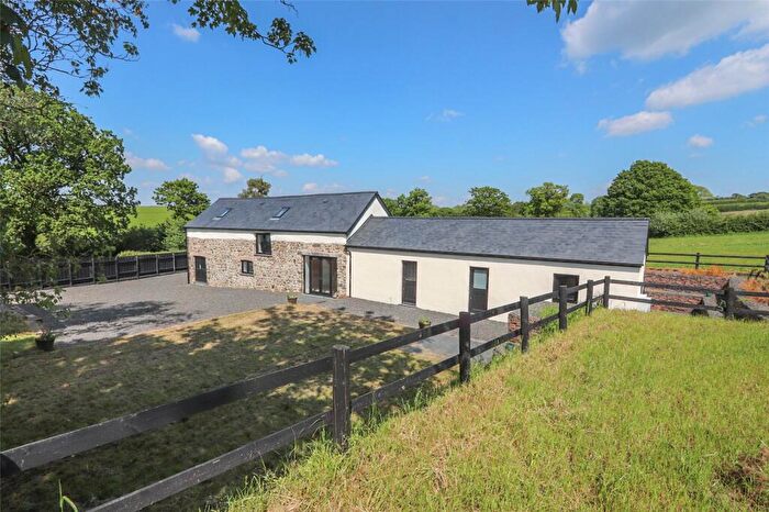 4 Bedroom Barn Conversion For Sale In Bondleigh, North Tawton, EX20