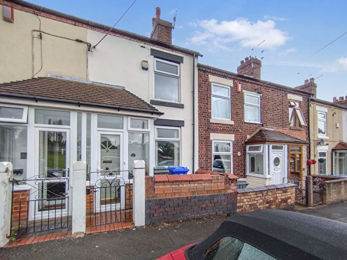 2 Bedroom Terraced House For Sale In Flatts Road, Norton, ST6
