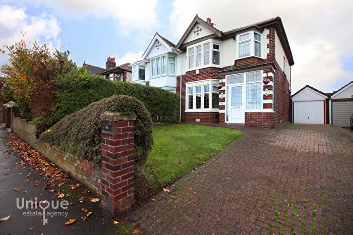 3 Bedroom Semi-Detached House For Sale In Staining Road, Blackpool, FY3