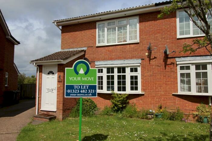 1 Bedroom Flat To Rent In Quinnell Drive, Hailsham, East Sussex, BN27