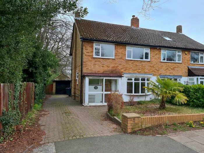 3 Bedroom Semi-Detached House To Rent In Clarence Road Four Oaks, Sutton Coldfield, B74