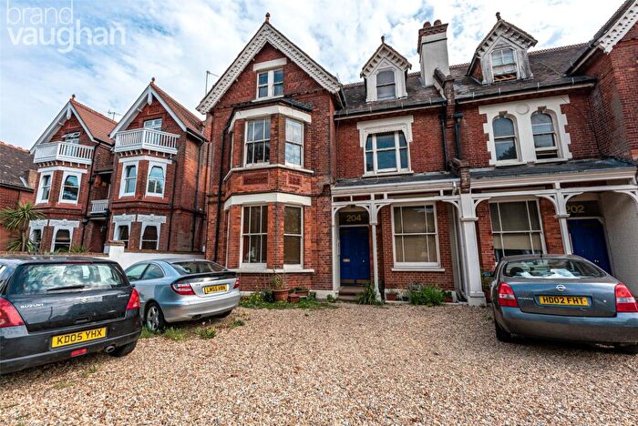 Flat To Rent In Preston Road, Brighton, East Sussex, BN1